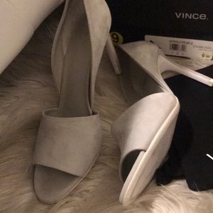 Vince Saffron, LT HTR GRY LE Size 9M